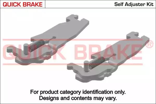 Adjuster, drum brake KAWE 10253064