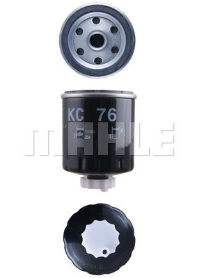 Fuel Filter KNECHT KC76 2