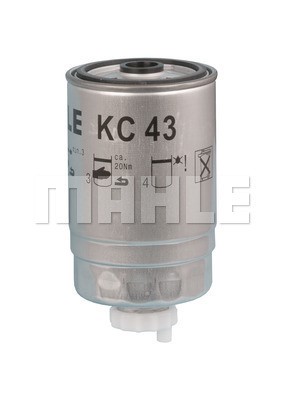 Fuel Filter KNECHT KC43 2