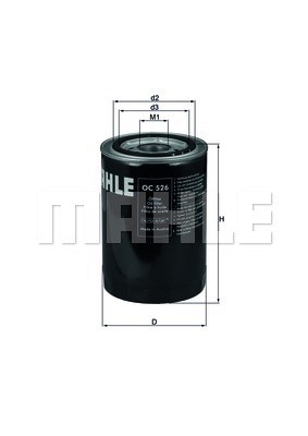 Oil Filter KNECHT OC526