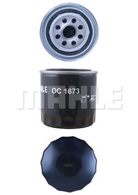 Oil Filter KNECHT OC1673 2