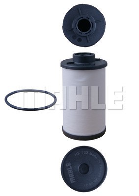 Hydraulic Filter, automatic transmission KNECHT HX132D 2