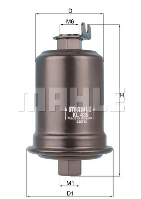 Fuel Filter KNECHT KL435