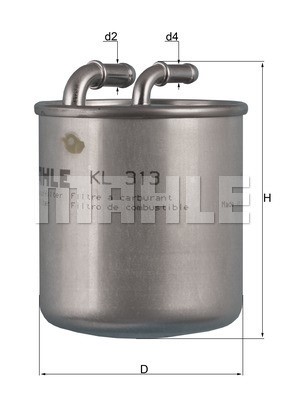 Fuel Filter KNECHT KL313
