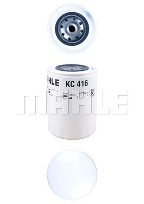 Fuel Filter KNECHT KC416 2