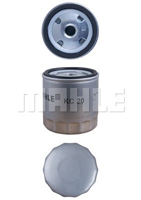 Fuel Filter KNECHT KC20 2