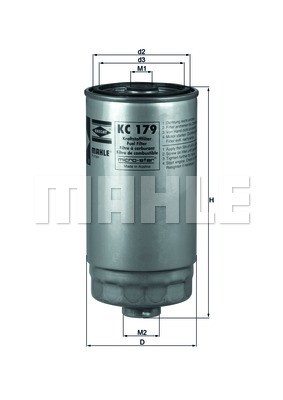 Fuel Filter KNECHT KC179