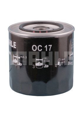 Oil Filter KNECHT OC17 2