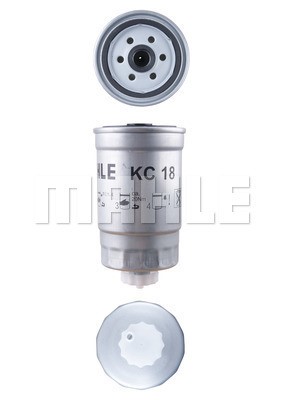 Fuel Filter KNECHT KC18 2