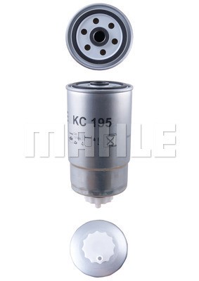 Fuel Filter KNECHT KC195 2