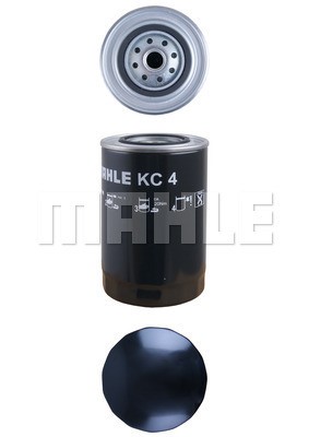 Fuel Filter KNECHT KC4 2