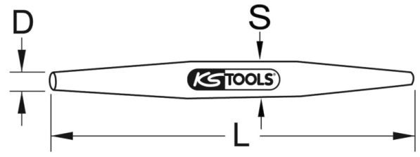 Folding Measuring Stick KS TOOLS BT110900 5