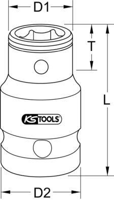 Socket KS TOOLS BT022885 2
