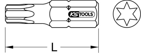 Multimeter KS TOOLS BT122900 5