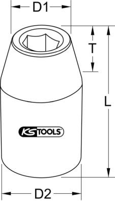 Socket KS TOOLS BT022882 4