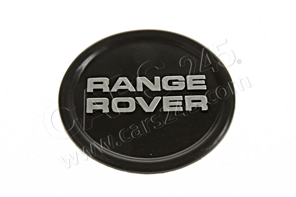 Cap Assembly-Centre Alloy Wheel Black, 'Classic Part', With Logo LAND ROVER NRC8254