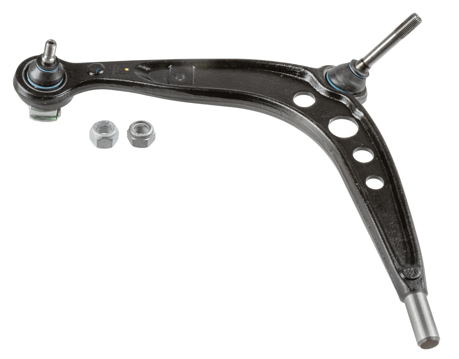 Control/Trailing Arm, wheel suspension LEMFORDER 2592401