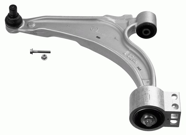 Control/Trailing Arm, wheel suspension LEMFORDER 3688601