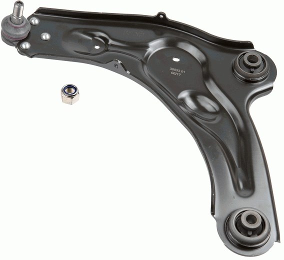 Control/Trailing Arm, wheel suspension LEMFORDER 3893301