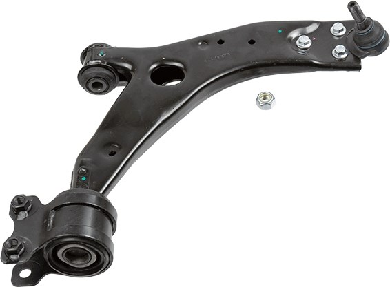 Control/Trailing Arm, wheel suspension LEMFORDER 3370601