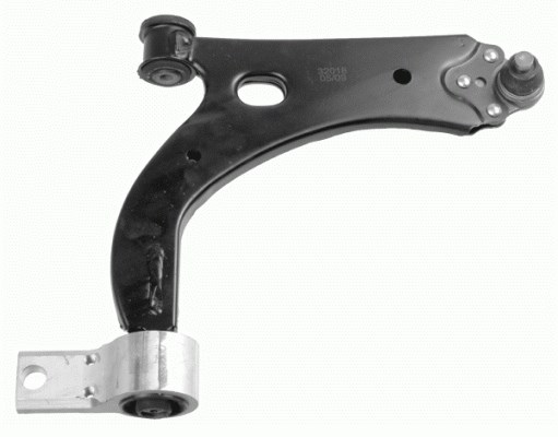 Control/Trailing Arm, wheel suspension LEMFORDER 3201801