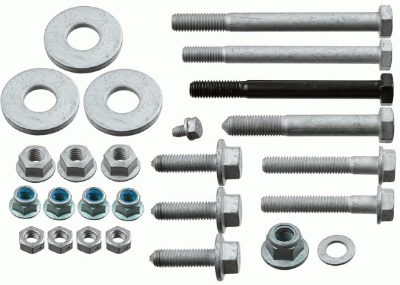 Repair Kit, wheel suspension LEMFORDER 3912901