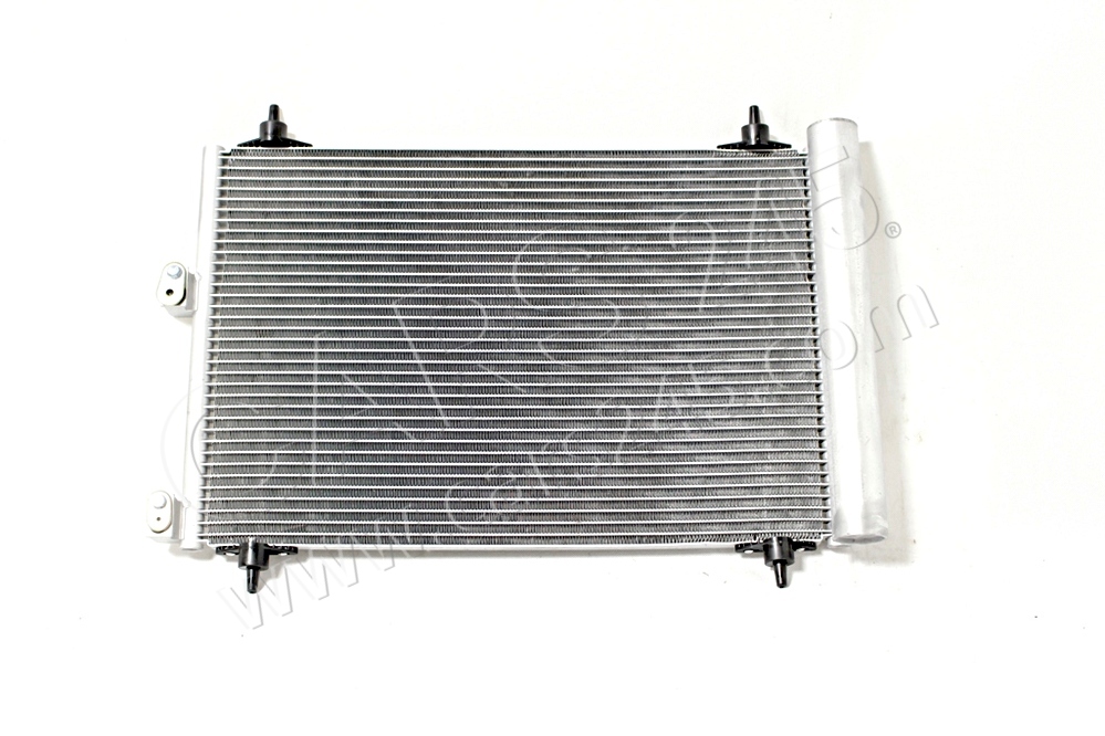 Condenser, air conditioning LORO 009-016-0017 2