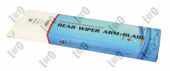 Wiper Arm Set, window cleaning LORO 103-00-103-C 2