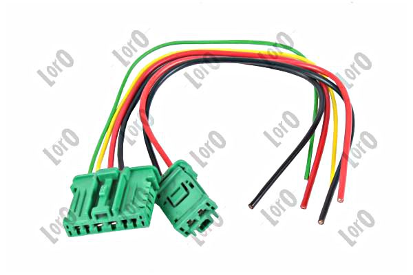 Cable repair set, resistor (interior blower) LORO 120-00-351