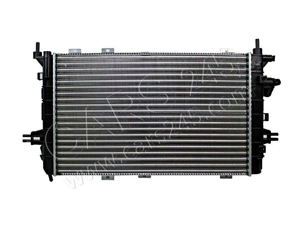 Radiator, engine cooling LORO 037-017-0069 2