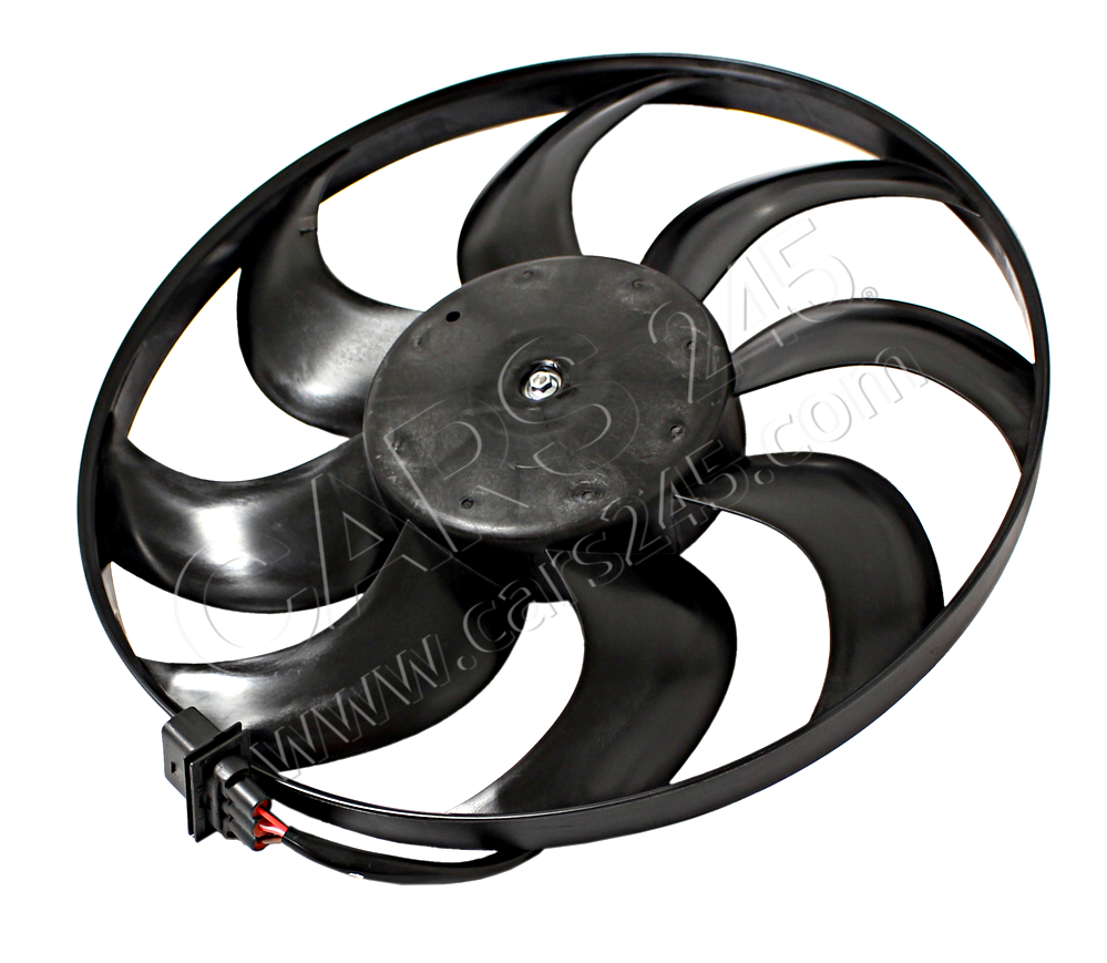 Fan, engine cooling LORO 048-014-0006 3