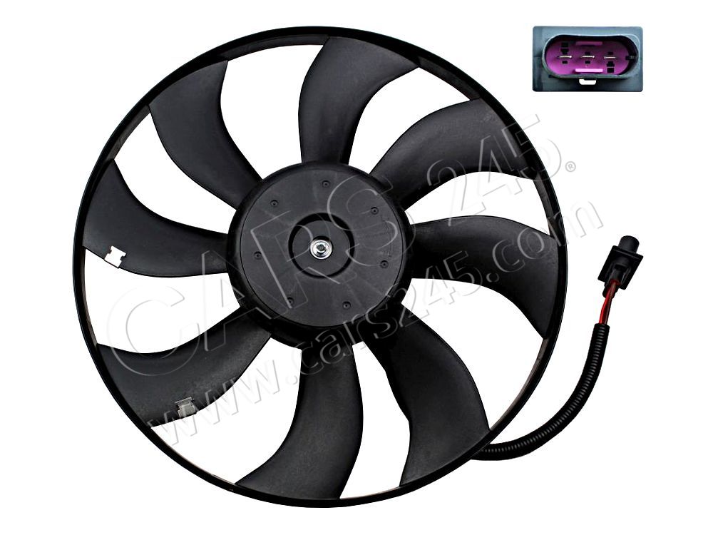 Fan, engine cooling LORO 048-014-0006 4