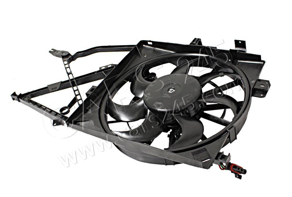 Fan, engine cooling LORO 037-014-0015 2