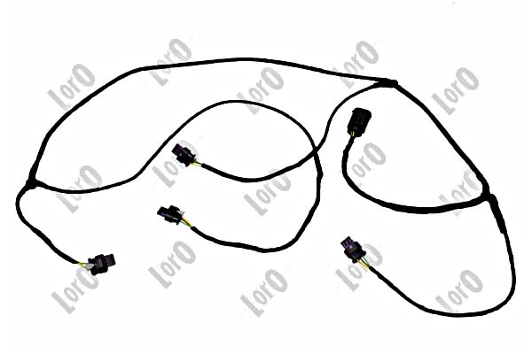 Cable Repair Set, parking assistant sensor LORO 120-00-072