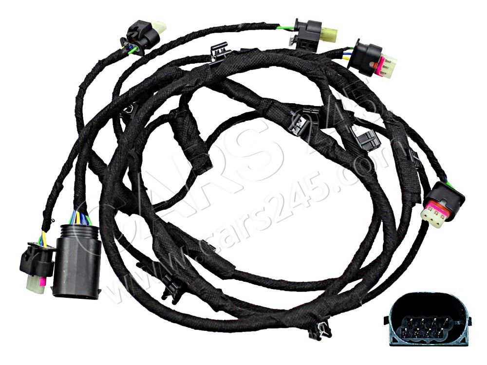 Cable Repair Set, parking assistant sensor LORO 120-00-032 3