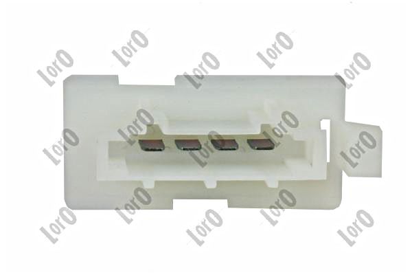 Resistor, interior blower LORO 133-053-003 2