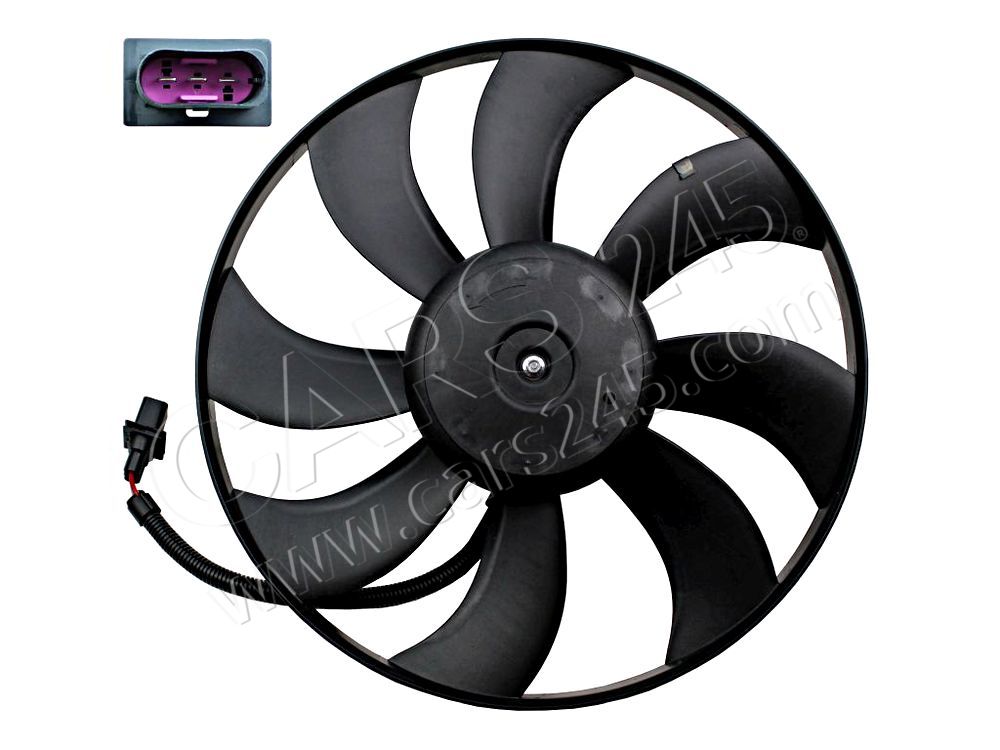Fan, engine cooling LORO 048-014-0003 4