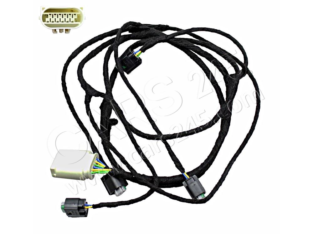 Cable Repair Set, parking assistant sensor LORO 120-00-024 3