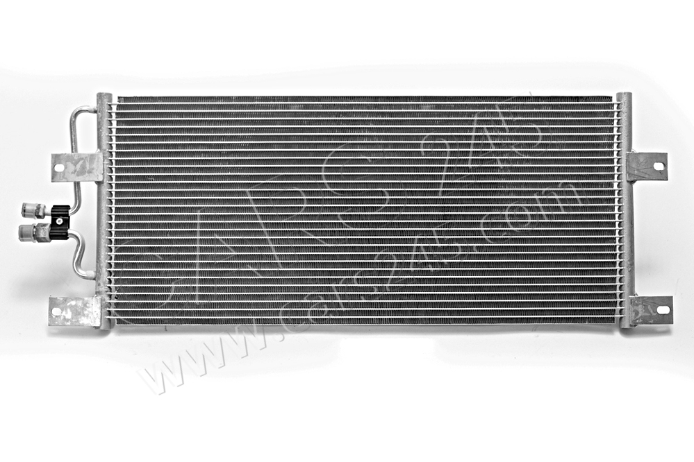 Condenser, air conditioning LORO 053-016-0006