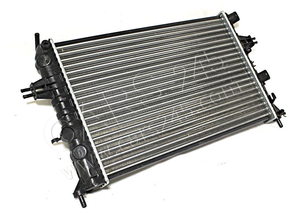 Radiator, engine cooling LORO 037-017-0027 2