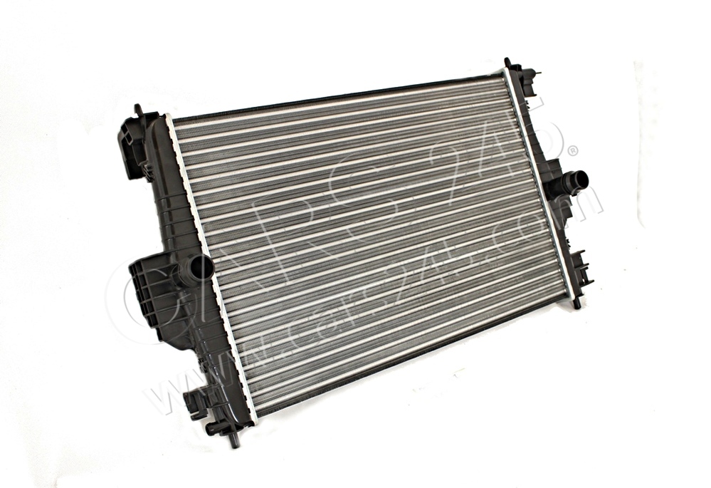 Radiator, engine cooling LORO 009-017-0062