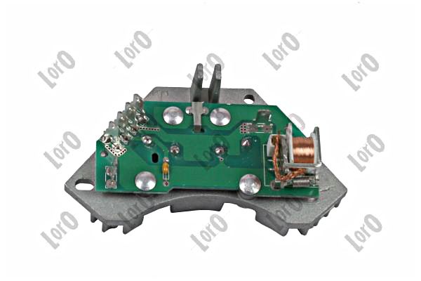 Resistor, interior blower LORO 133-009-001 2
