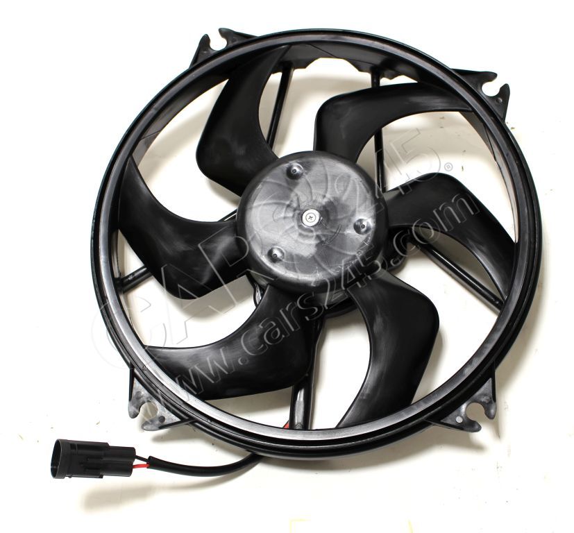 Fan, engine cooling LORO 009-014-0009