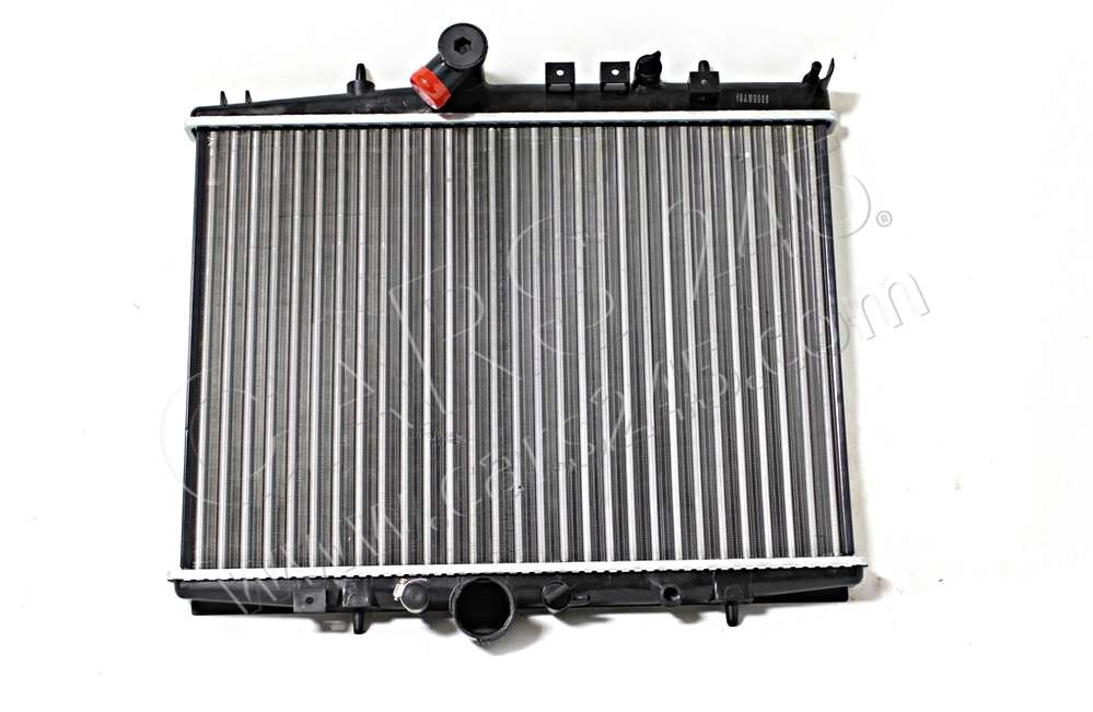 Radiator, engine cooling LORO 009-017-0059