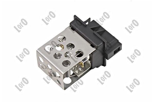 Resistor, interior blower LORO 133-053-005