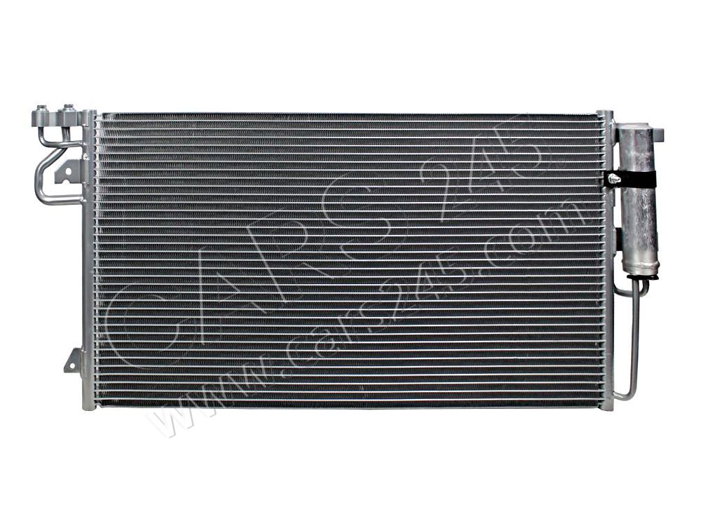 Condenser, air conditioning LORO 017-016-0034 2