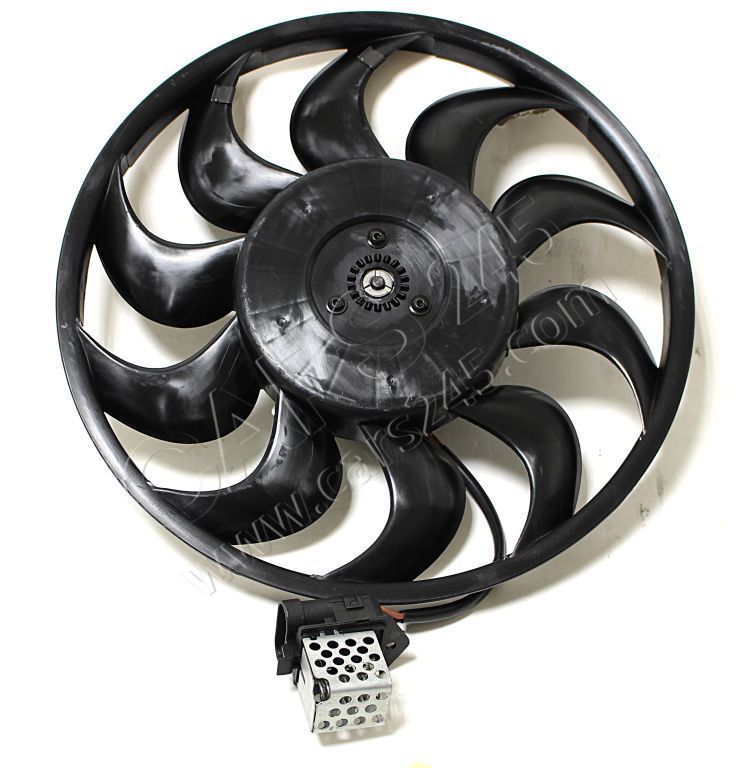 Fan, engine cooling LORO 037-014-0030