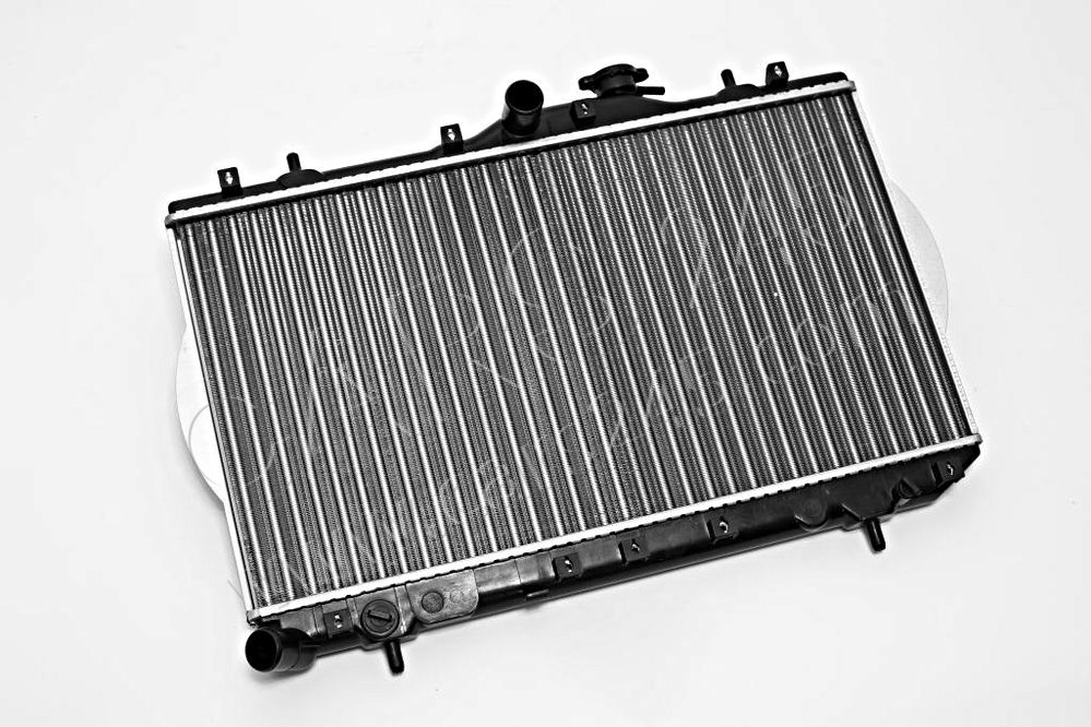 Radiator, engine cooling LORO 019-017-0001