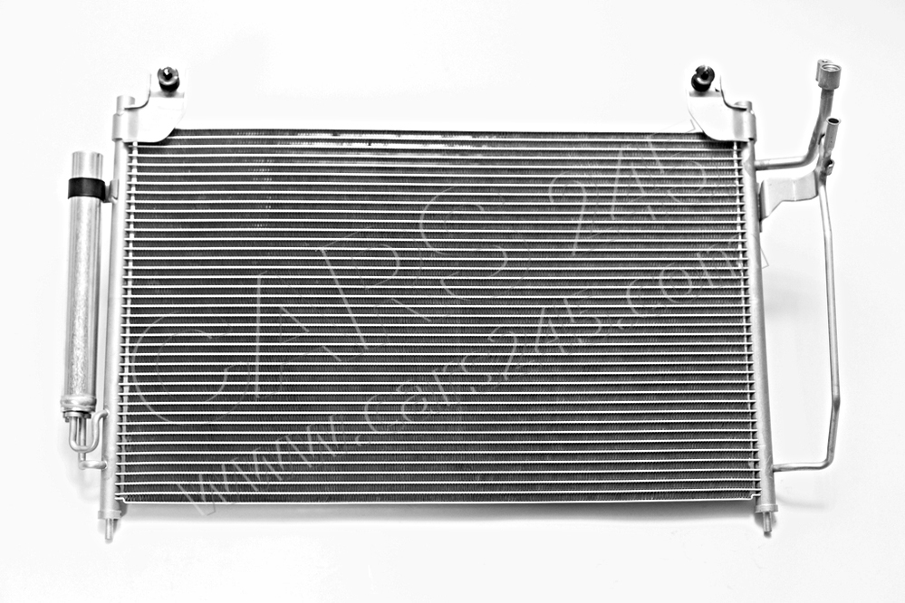 Condenser, air conditioning LORO 030-016-0020
