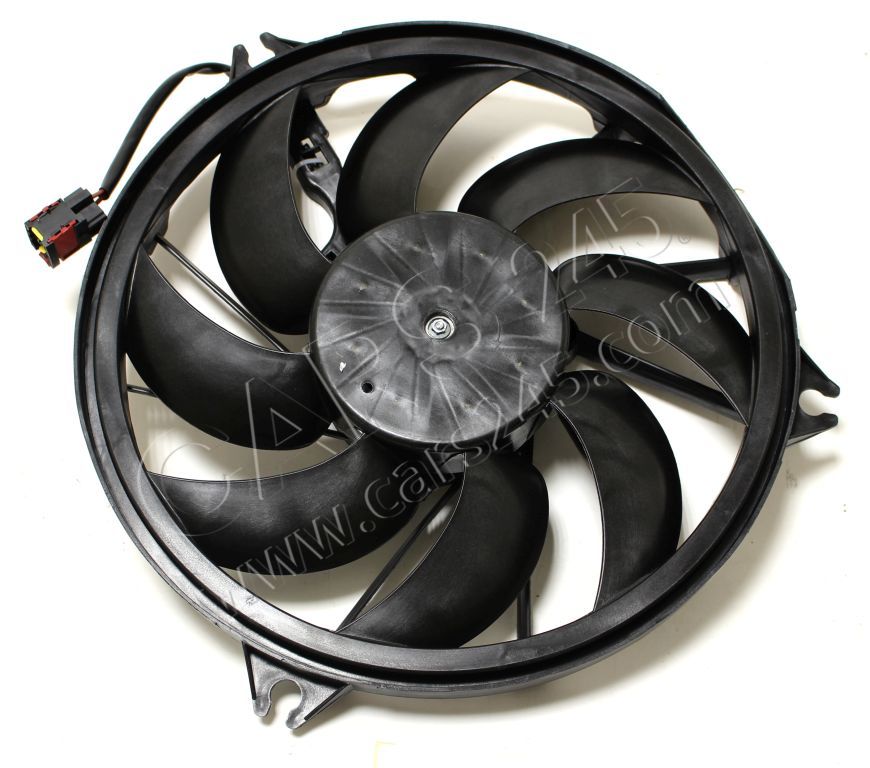 Fan, engine cooling LORO 038-014-0001